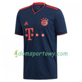 Koszulka Bayern Monachium Trzeci Koszulki Piłkarskie 2019-2020 Krótki Rękaw 